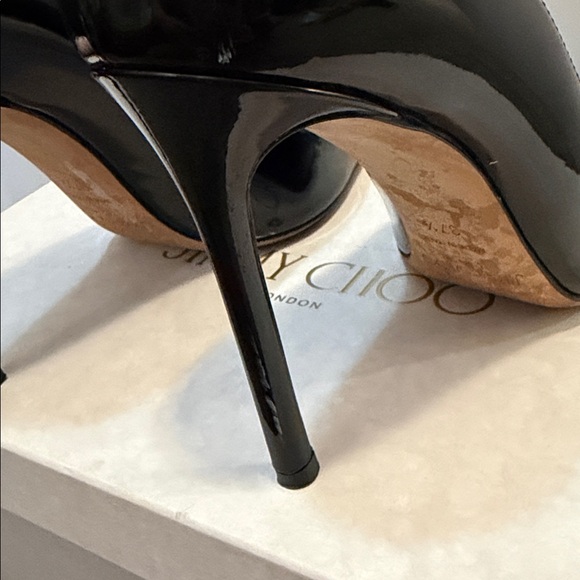 Jimmy Choo Romy 100 - Picture 4 of 5